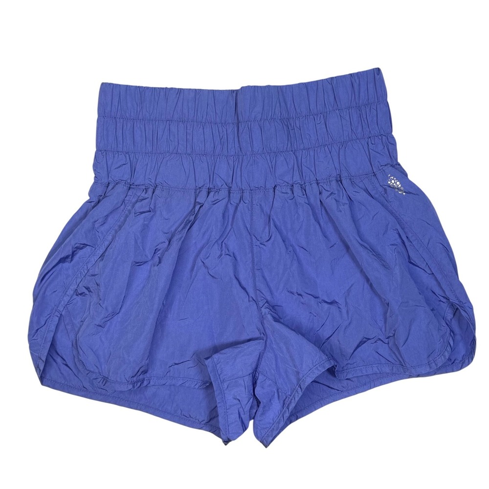 Free People Movement Women M The Way Home Active Shorts Lined Running Purple
